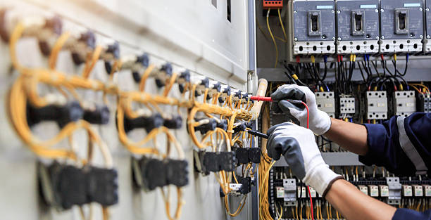 Professional Electrician technician working in Meadow Vale, KY